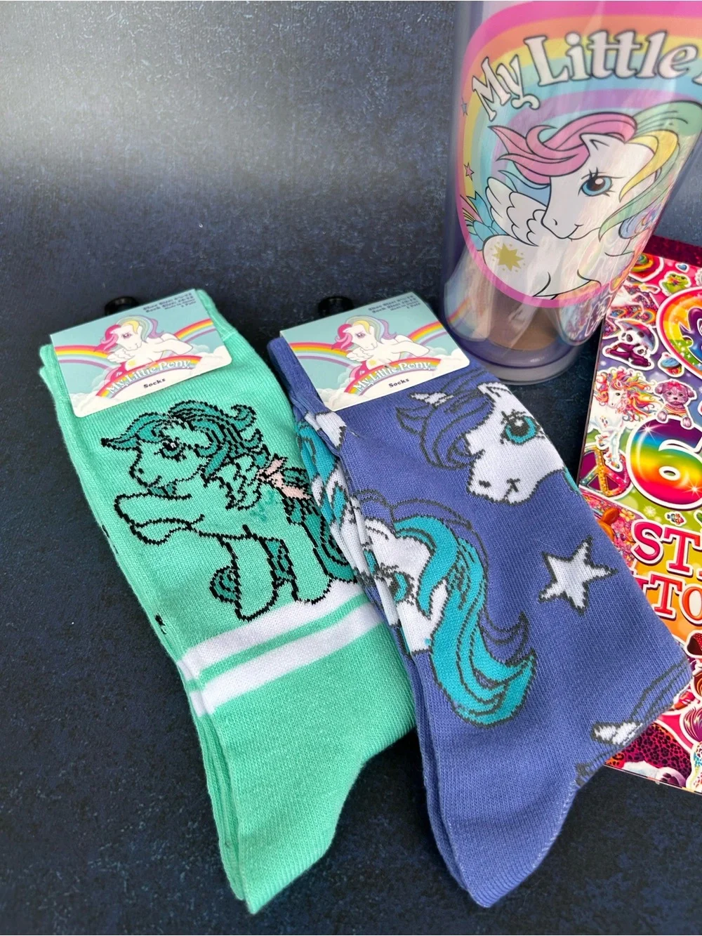 My Little Pony Tumbler Giftset- 80’s Gift